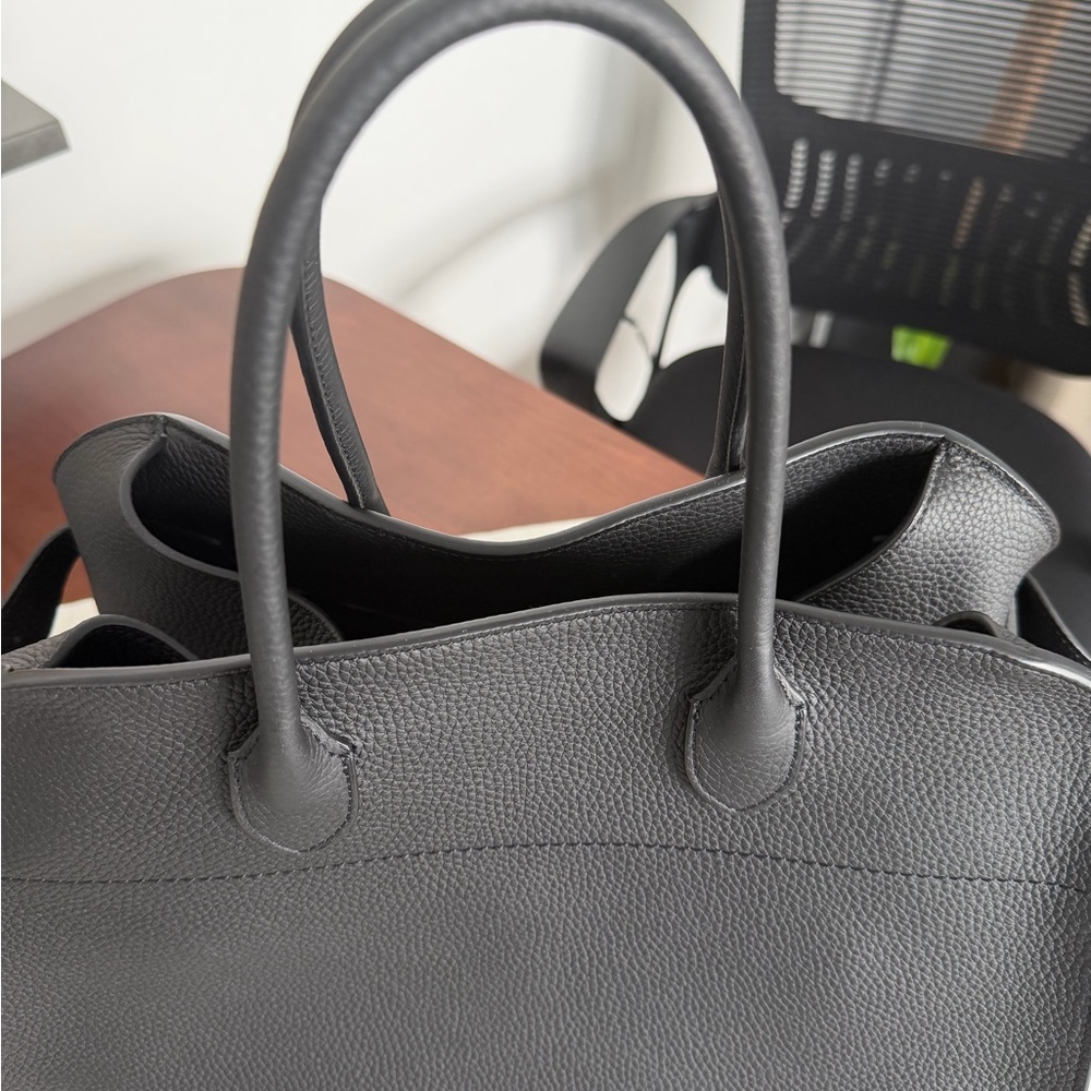 NWT The Row Soft Margaux 15 (Black) - Picture 8 of 11